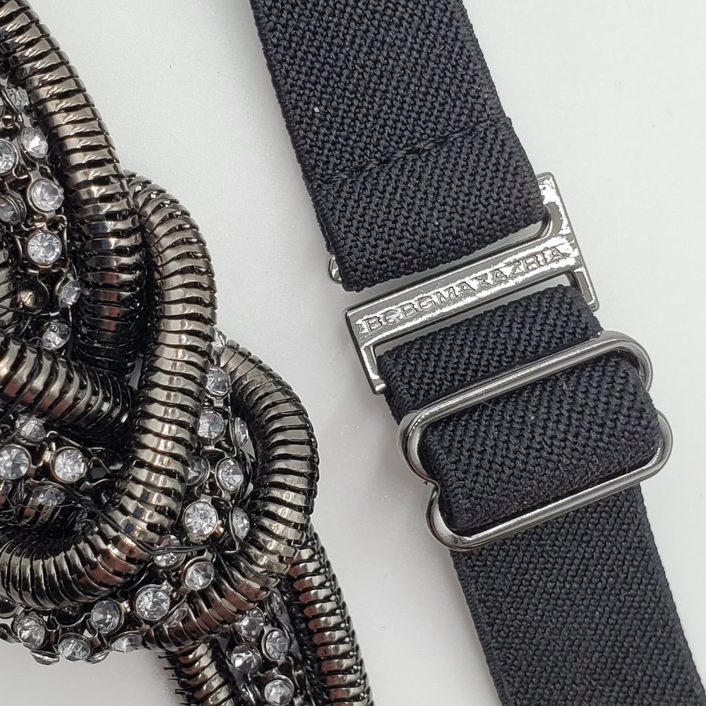 BCBGMaxAzria Knotted Rhinestone Belt - NWT - Picture 9 of 16